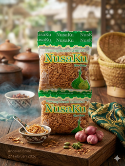 Nusaku Bawang Goreng 50g