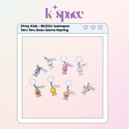 Stray Kids - SKZOO Gashapon Teru Teru Bozu Keyring