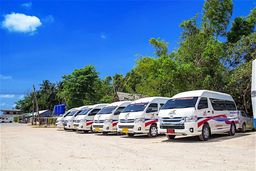 Chumphon Town - Lomprayah Pier (shared minivan)