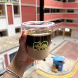 earl grey hojicha latte 