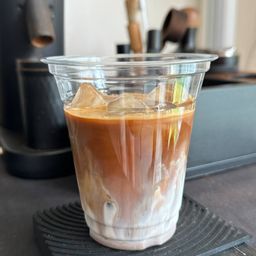 Iced White Coffe