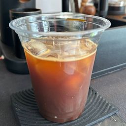 Iced Black Coffee
