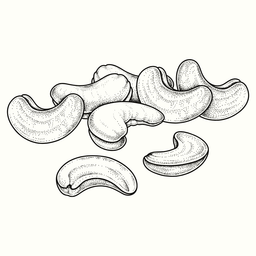 Super White Cashews