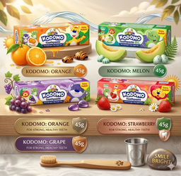 Kodomo Pasta Gigi Anak