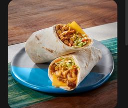 Pulled Chicken Wrap <<< Nando's >>>