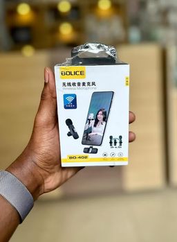 BOLICE MICROPHONE