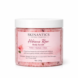 Hibiscus Rose Body Scrub 