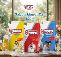 Nuvo Sabun Cair 800ml