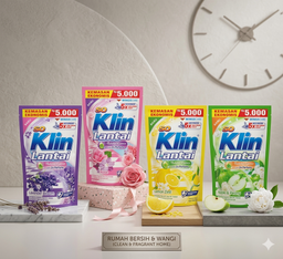 Soklin Lantai Refil 5.000