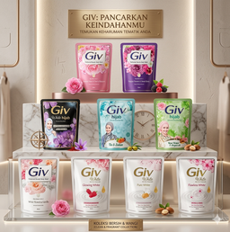 Giv body wash 60ml