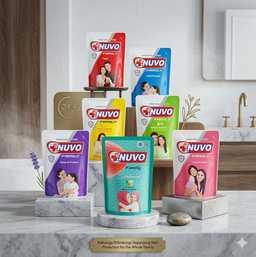 Nuvo body wash 60ml