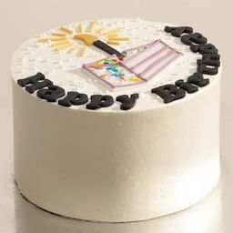 Floward Happy Birthday Mini Chocolate Cake