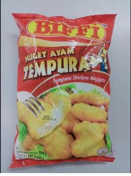 Chicken Nugget 1kg Tempura Biffi