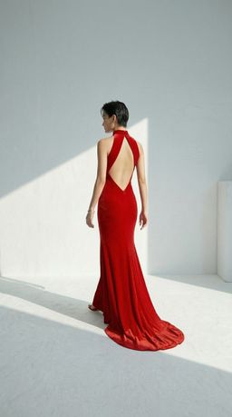 BLUE LOTUS Cheongsam