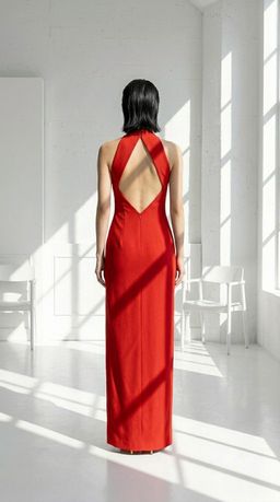 BLUE LOTUS Cheongsam