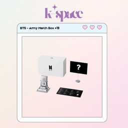 BTS - Army Merch Box #19