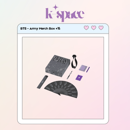 BTS - Army Merch Box #15