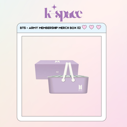 BTS - ARMY MEMBERSHIP MERCH BOX 02
