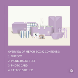 BTS - ARMY MEMBERSHIP MERCH BOX 02