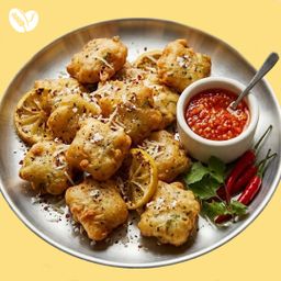 Fish Fritters w/ Asian Chilli