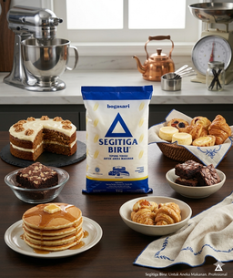 Segitiga gandum kemasan 1kg