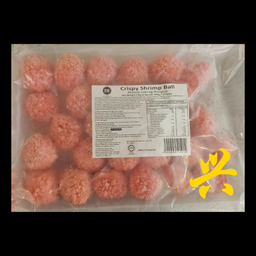 Crispy Shrimp Lychee Ball