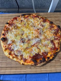 פיצה לבנה סודית