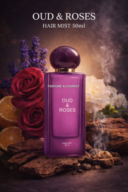 OUD AND ROSES HAIR MIST 50ML