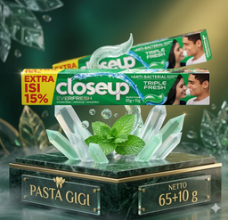 Close UP Green 65+10g