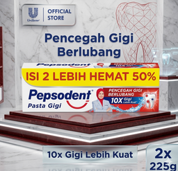 Pepsoden merah 225gx2