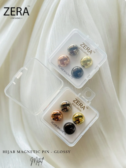 Zera Round Hijab Magnets