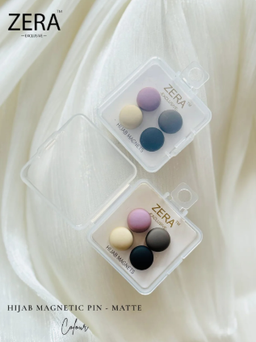 Zera Round Hijab Magnets