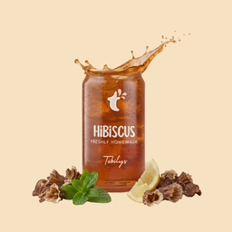 White Hibiscus - Menthe