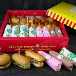 Mixed Mini Sandwich Box 1