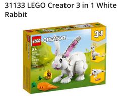 Lego Creator 3 in 1 White rabbit