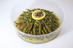 بامية محشية نكهة الليمون الحجم الكبير