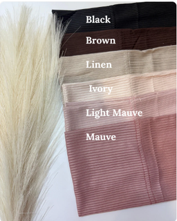 Imported Ribbed Tube Caps