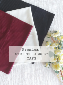 Imported Ribbed Tube Caps