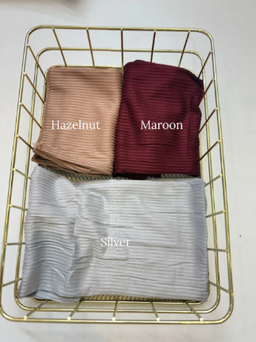 Imported Ribbed Tube Caps