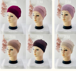 Zera Bonnet Elastic Hijab Cap