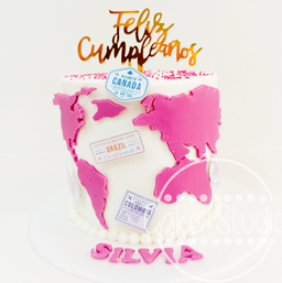 Letrero Simple - Feliz Cumpleaños Dorado