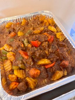 Beef Caldereta
