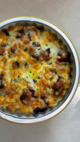 Japanese Curry Baked Rice 