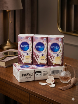 Paseo Hanky Elegant Pf 24ply x 6,s