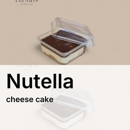 Mini Nutella Cheesecake ( for 1 person )