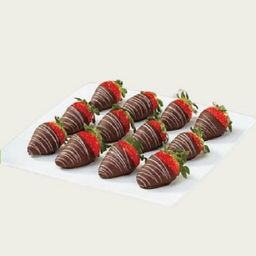 Fresh Strawberries Dipped
