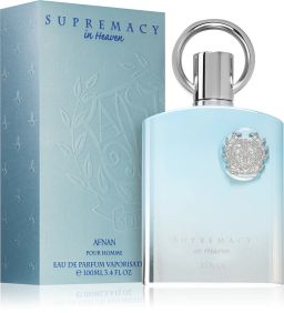 AFNAN SUPREMACY IN HEAVEN EDP 100ML (U) (DUPE CREED SILVER MOUNTAIN WATER)
