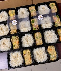 Chicken Pastel Bento