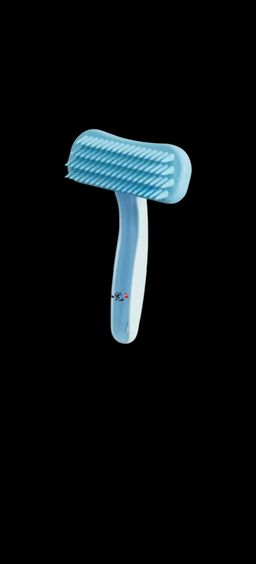 Silicone Soft Tip Massage/Deshedding Slicker Brush