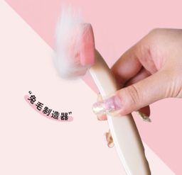 Silicone Soft Tip Massage/Deshedding Slicker Brush